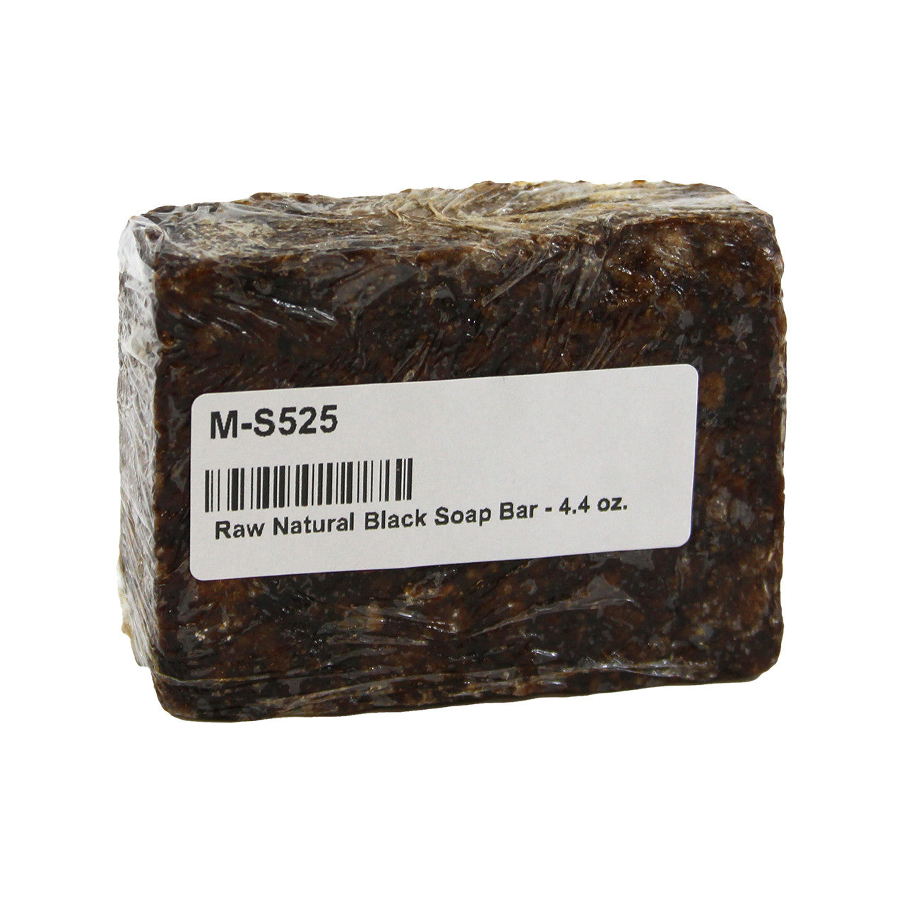 Raw Natural Black Soap Bar