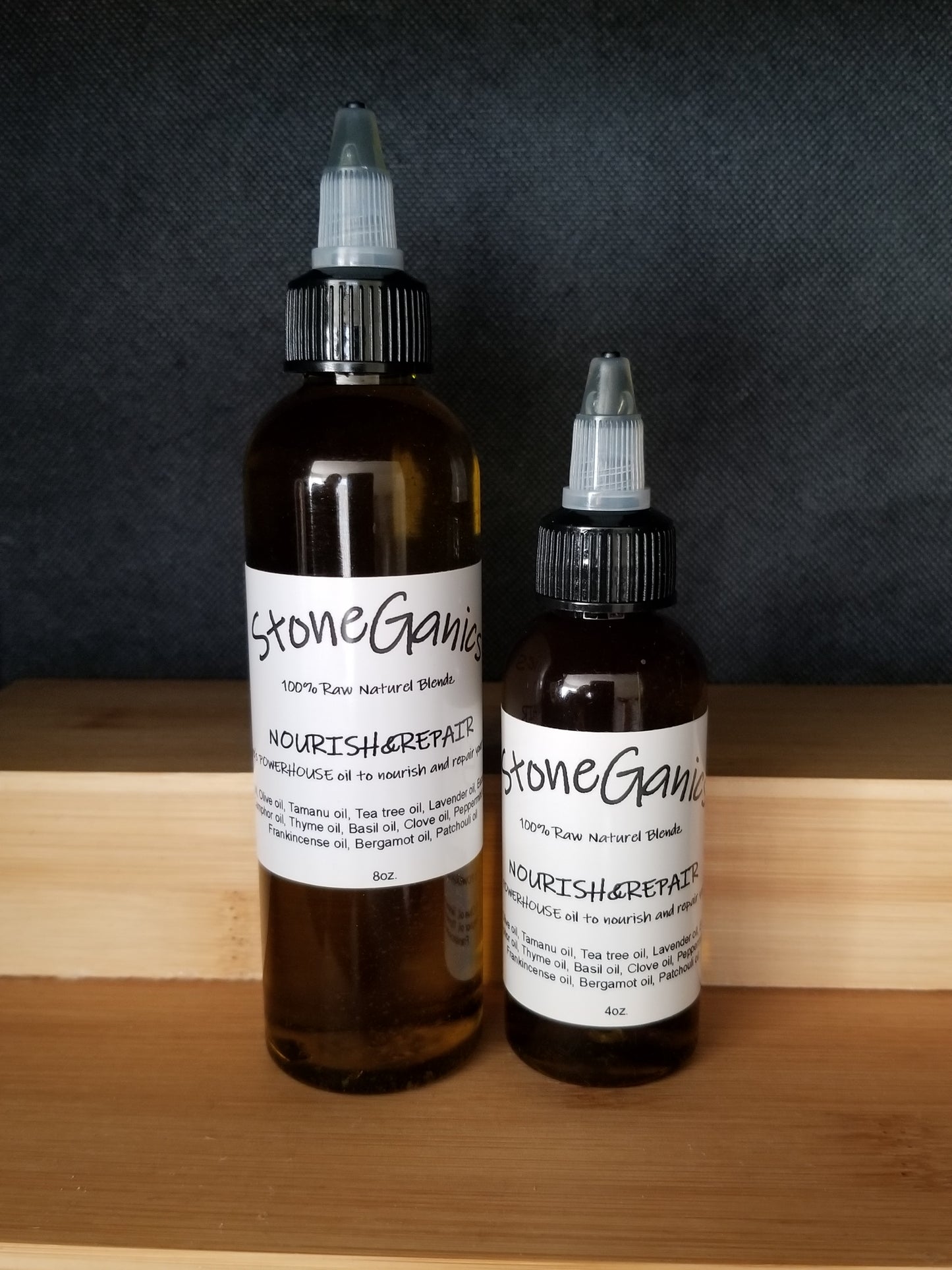 Nourish&Repair Butter and Oil Combo