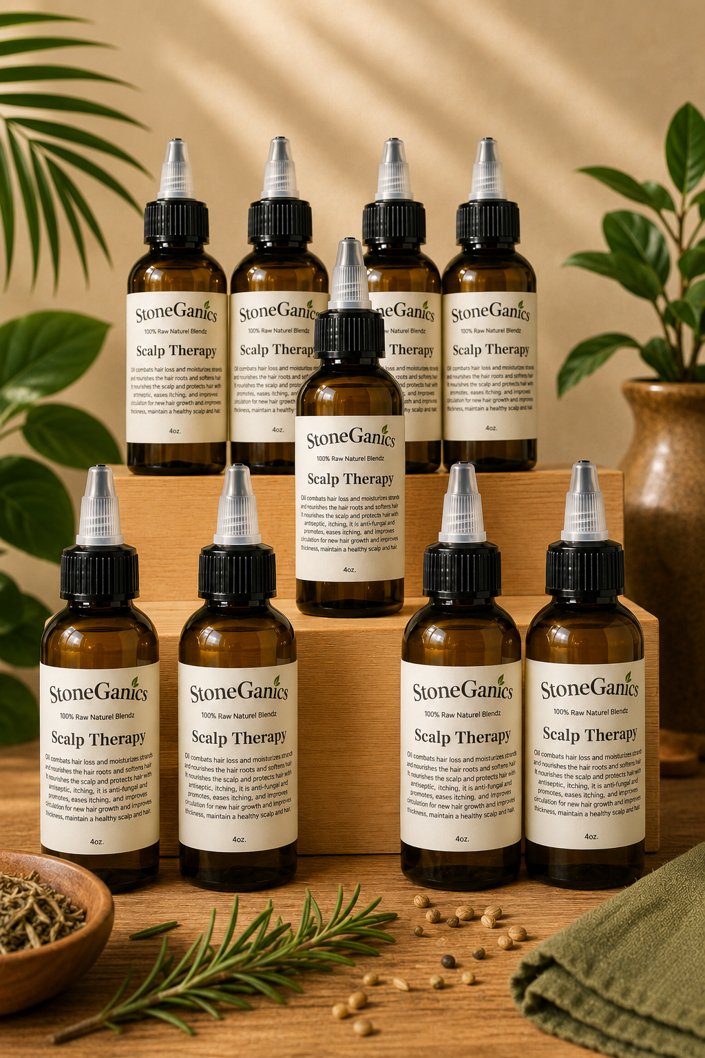 Scalp Therapy Hair Oil