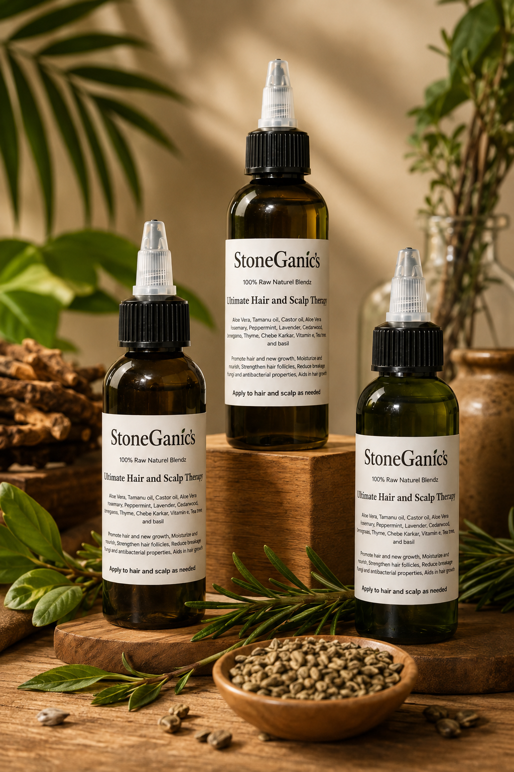 Ultimate Hair and Scalp Therapy Oil