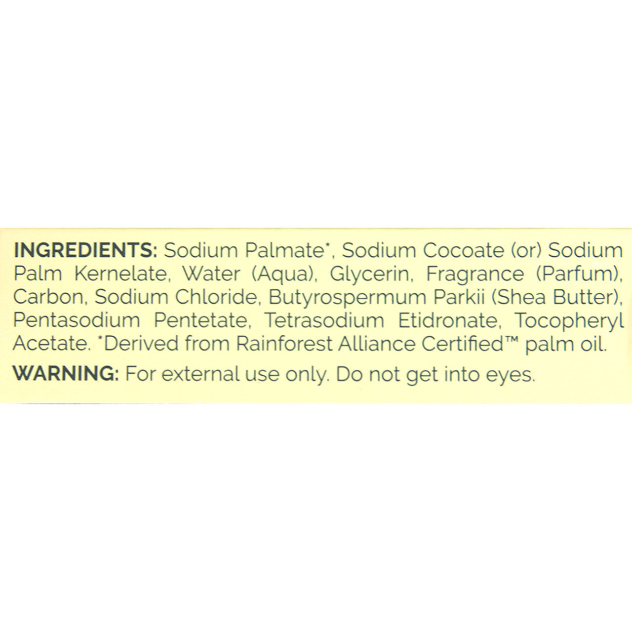 Activated Charcoal Soap - 31/2 oz.