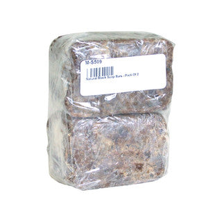 Natural Black Soap Bars