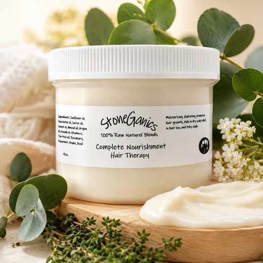 Complete Nourishment Hair Therapy