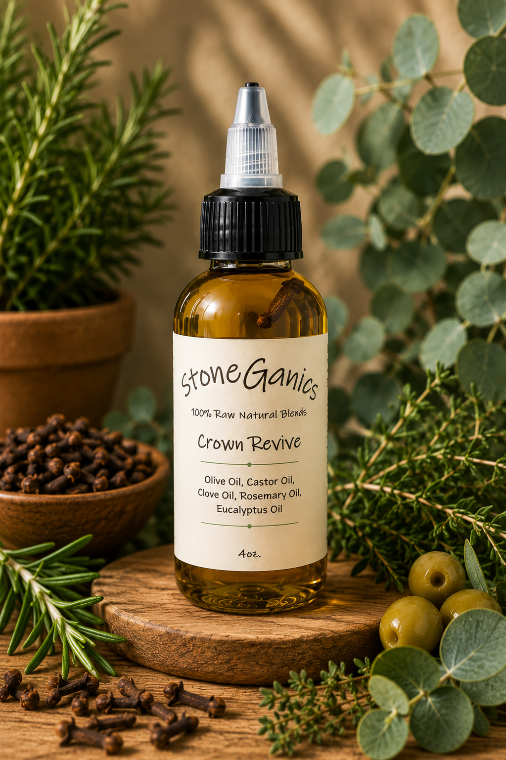 Crown Revive Hair & Scalp Oil