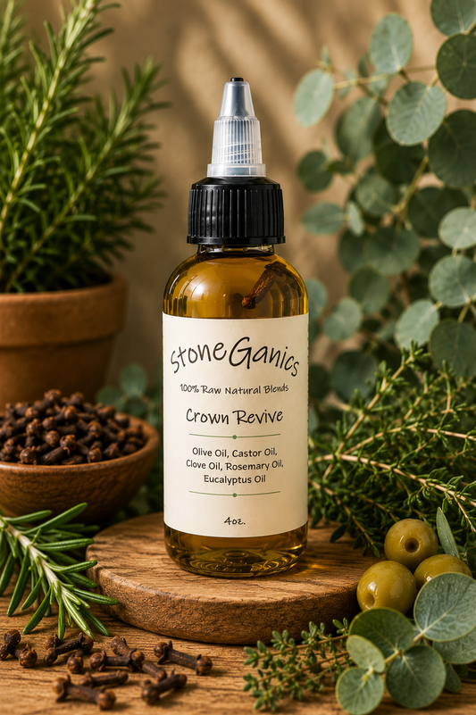 Crown Revive Hair & Scalp Oil
