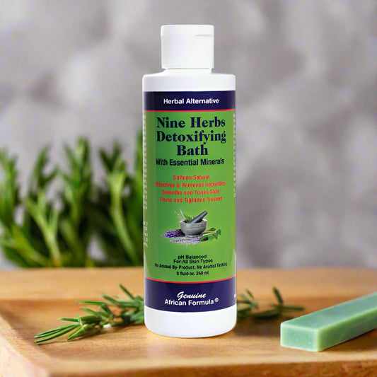 Nine Herbs Detoxifying Bath