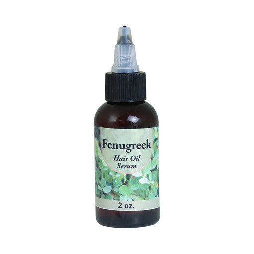 Fenugreek Hair Oil Serum for Hair Growth - 2oz.