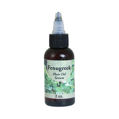 Fenugreek Hair Oil Serum for Hair Growth - 2oz.