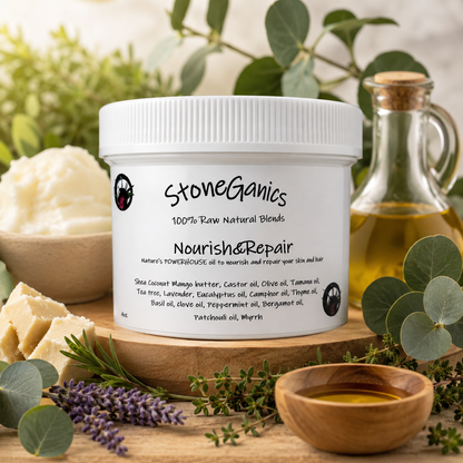 Nourish & Repair Butter and Oil Combo