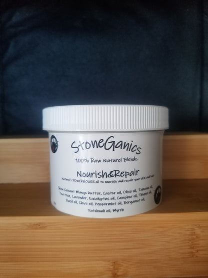 Nourish&Repair Butter and Oil Combo