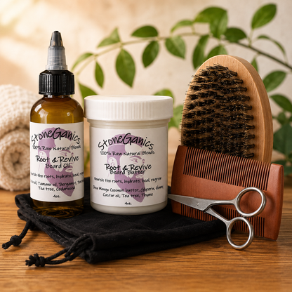 Root & Revive Beard Care Set