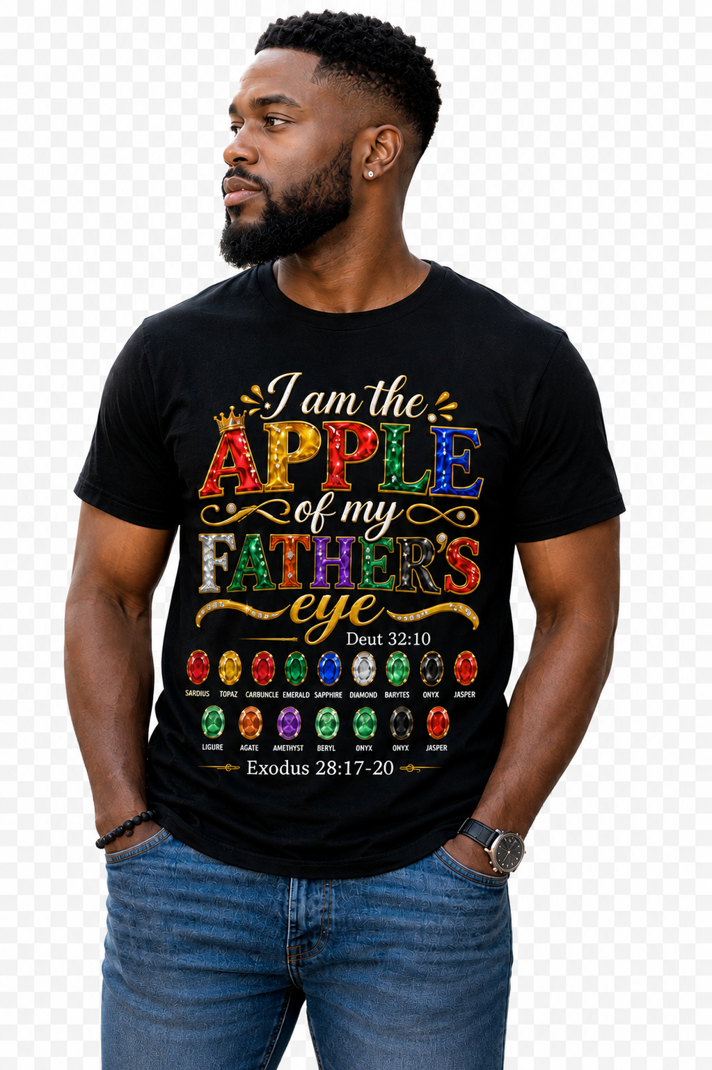 Apple of My Father’s Eye - Men