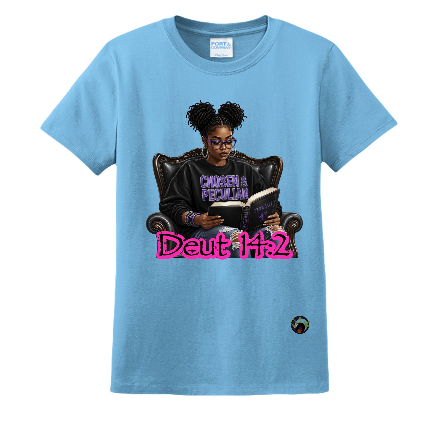 Aquatic Blue - LPC54 - FRONT
