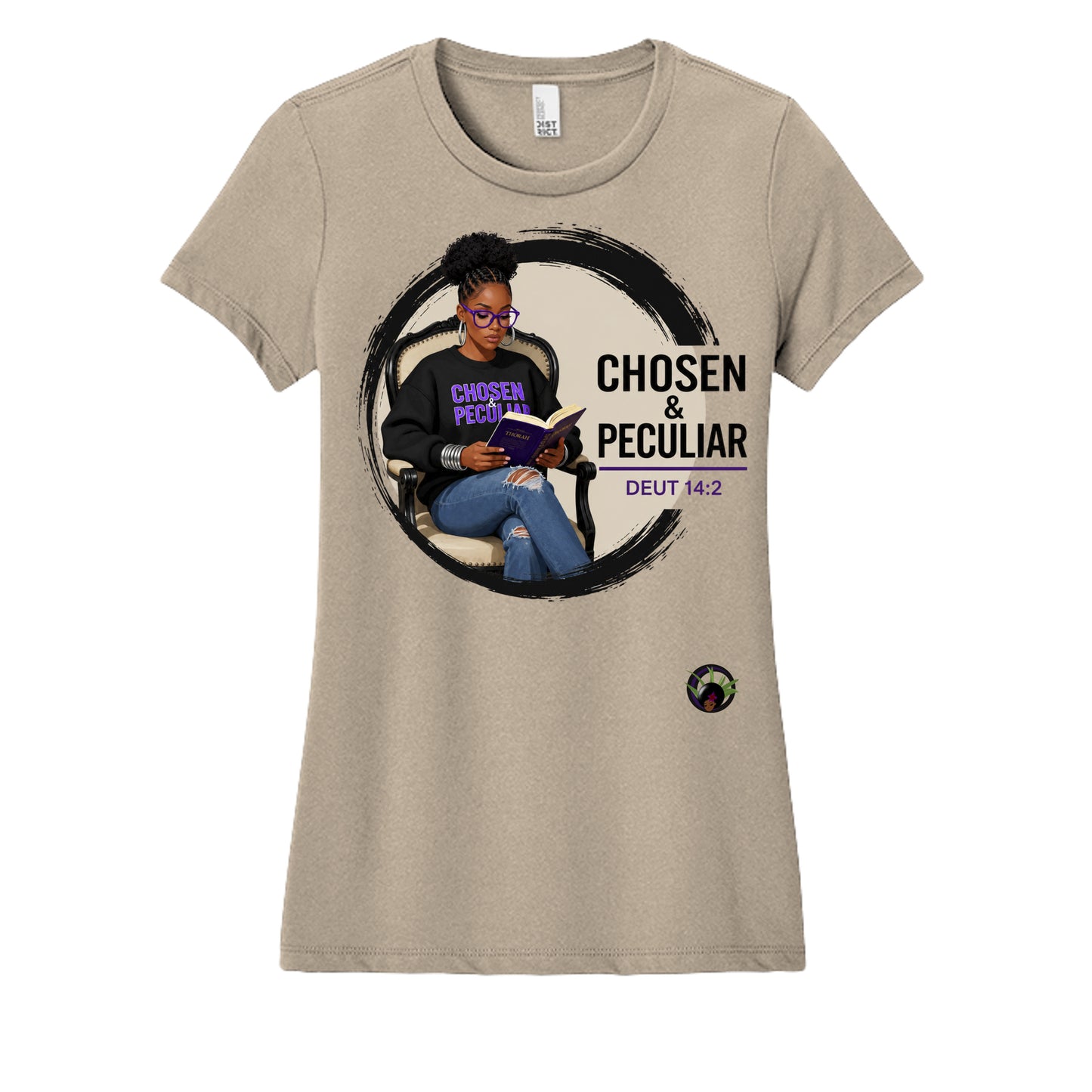 Desert Tan Heather - DM130L - FRONT