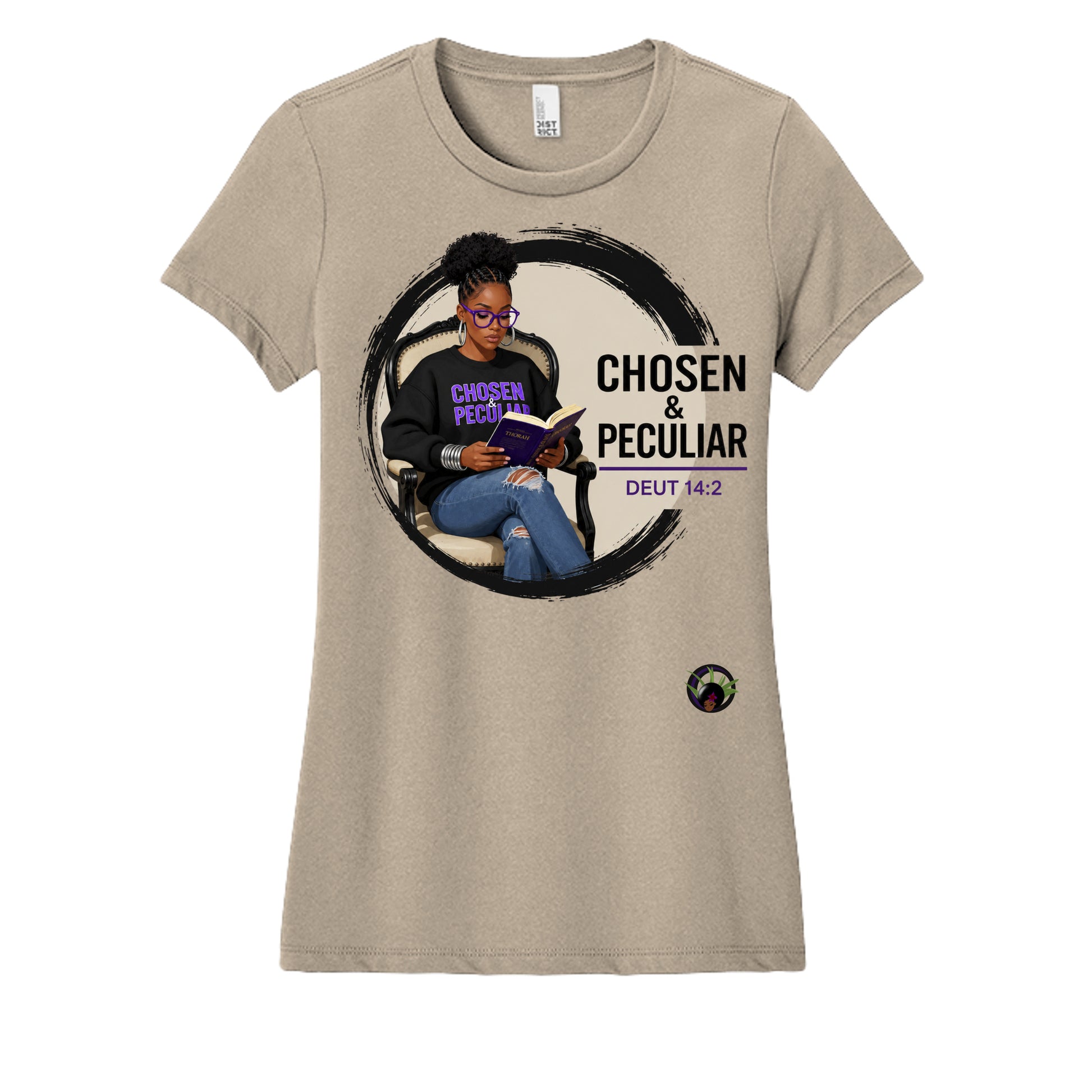 Desert Tan Heather - DM130L - FRONT