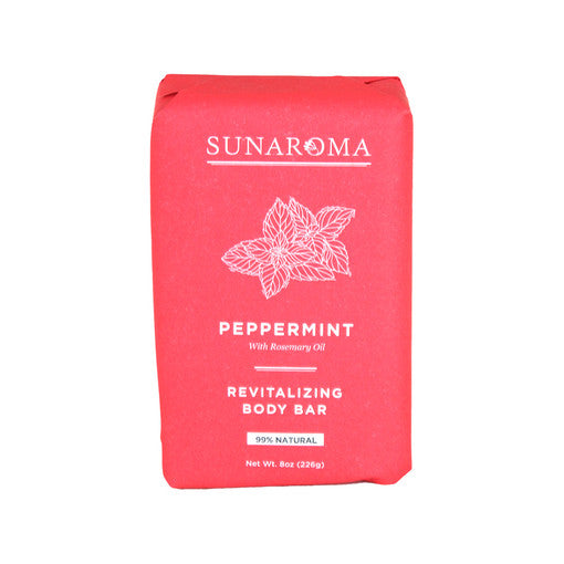 Peppermint Soap - 8oz.