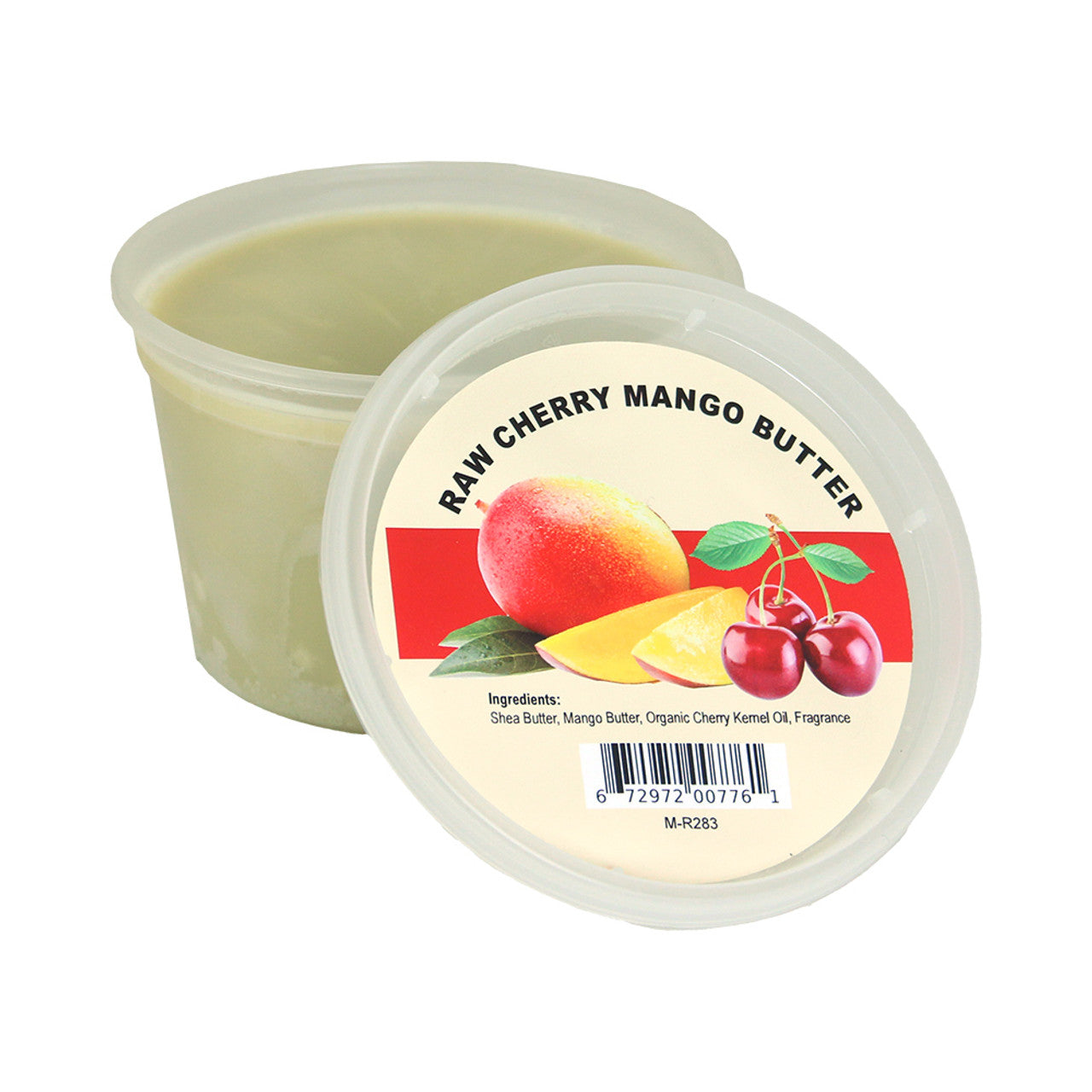 No Whip Raw Cherry Mango Butter