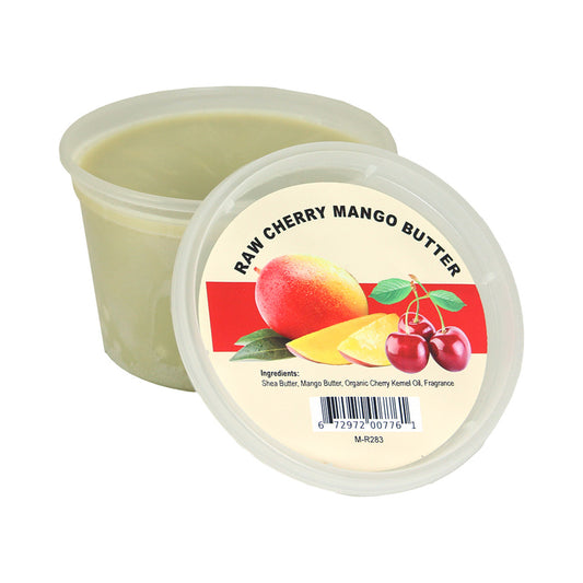 No Whip Raw Cherry Mango Butter