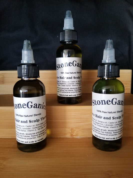 Ultimate Hair and Scalp Therapy Oil